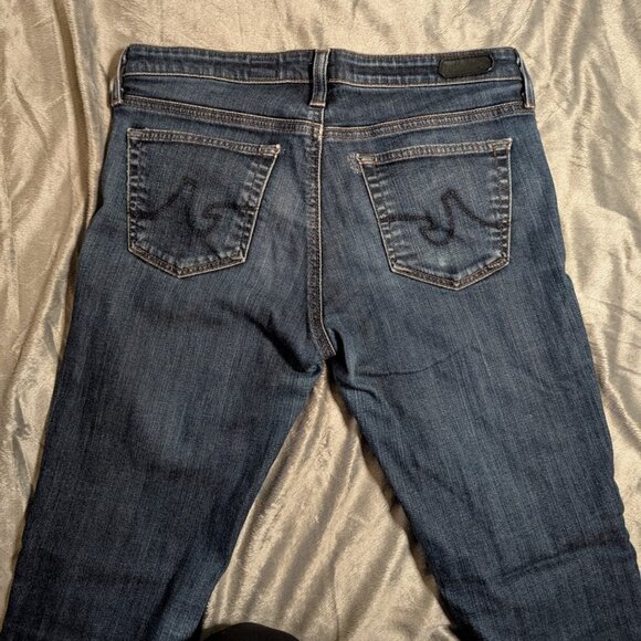 AG Adriano Goldschmied Stevie Roll-up 28 - Picture 6 of 7